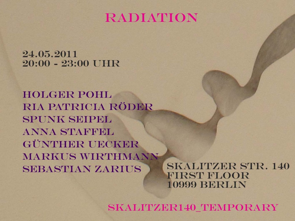 Flyer:
RADIATION - Skalitzer140_Temporary
